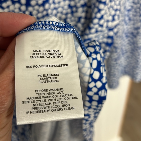 Jones New York 3/4 sleeve top - Picture 5 of 5